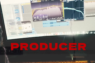 mix, master, add post production to your song for a modern and competitive sound
