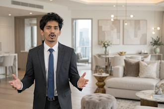 create ai presenter videos for your real estate listings