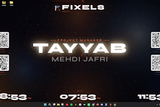 design interactive animated desktop live wallpaper tailored to your needs