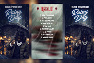 animate music cover, album cover design, motion cover