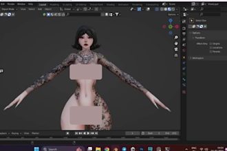 create vrchat avatar furry avatar live2d vtuber model nsfw avatar
