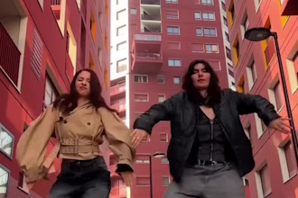 do afro dance, afro dance or viral tiktok dance video to your song