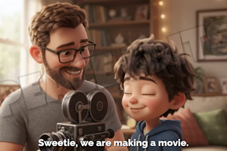 3d pixar style ai animation 3d ai cartoon storytelling video ai disney animation