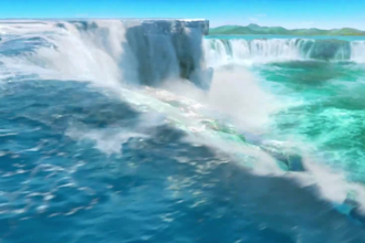 create realistic 3d water simulation and fluid vfx