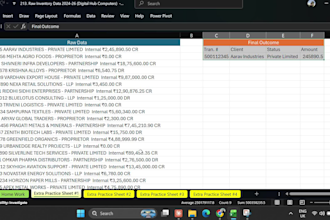 convert pdf to excel and clean your data