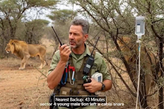 create cinematic animal rescue ai videos for youtube