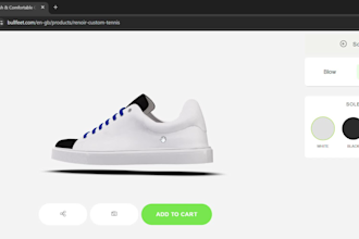 build a custom sneaker configurator with zakeke, kickflip for shopify,wordpress