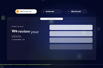 do a 30 minute shopify cro strategy call to increase your conversion rate