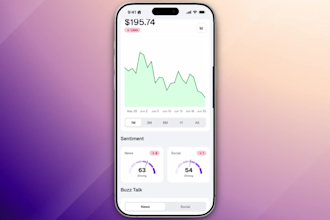 build a forex trading app with live charts and signals