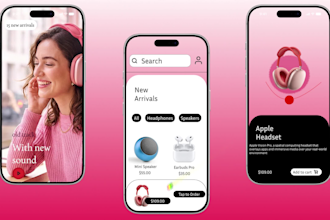 do UI UX design, mobile app or website UI UX design