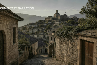 record albanian documentary and commercial voice over