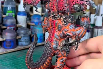 design custom dnd monster miniatures for tabletop rpg and 3d printing