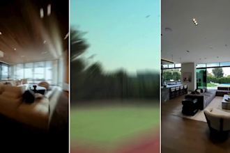 professional real estate video editing