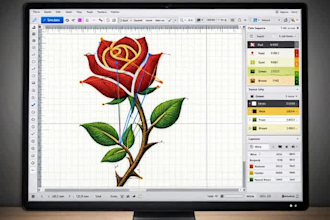 do embroidery digitizing logo, design to any format you want
