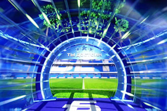 create a 3d sports intro animation for your team or brand