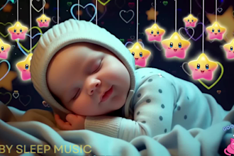 create baby sleep lullaby videos for youtube and kids channels
