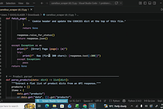 expert python web scraping and web automation