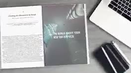 create german cinematic book trailer video for amazon KDP authors