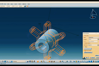 create 3d objects with catia v5
