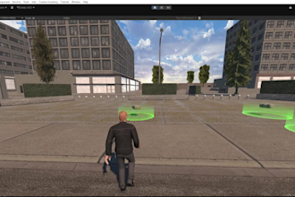 develop 3d unity games