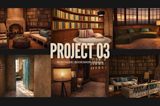 create 3d sketchup models and photorealistic renders