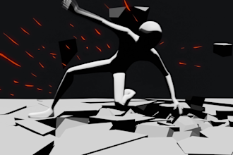 do stylized animation for you