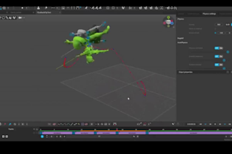 do 3d game character animation 3d rigging and modeling in unreal engine