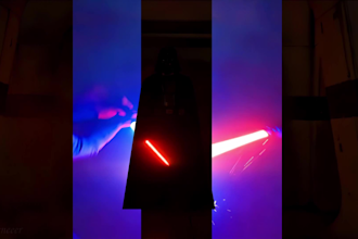 edit short form content, such as youtube shorts and tiktoks
