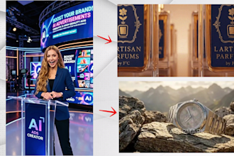 create ai marketing video ads for you