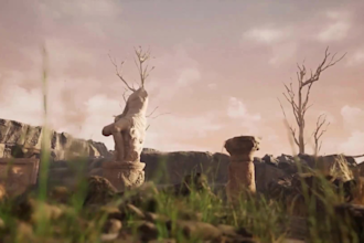 design 3d environment and assets for games and cinematics