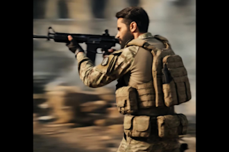 create cinematic ai video animation and custom script