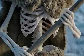 make viral ai skeleton shorts for youtube channels shorts