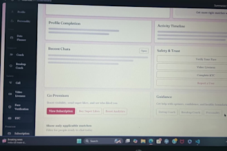 create an dating website