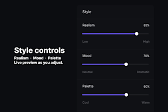 create modern saas product explainer and demo animation