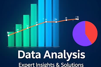 do professional data analysis, cleaning, visualization using python and excel