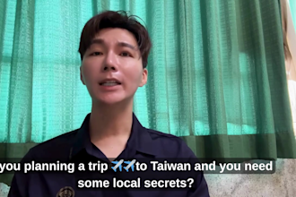 be your friendly language partner and cultural guide in taiwan,china