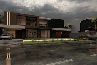 design interior and exterior with realistic 3d rendering and walkthrough