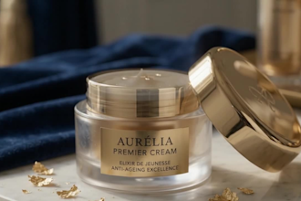 design luxury skincare cosmetics and beauty logo