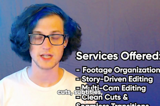 professionally edit your longform youtube videos