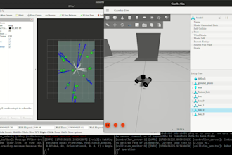 build a custom ros2 and gazebo robot simulation