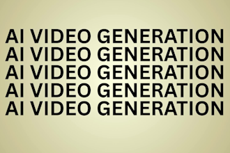 create stunning cinematic ai video generation and commercials