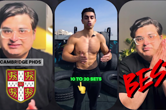 edit tiktoks, reels, shorts and ai videos professionally