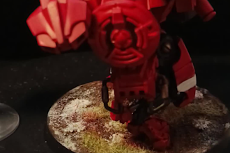 paint your wargaming miniatures