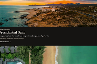 create a luxury responsive website using framer or wix