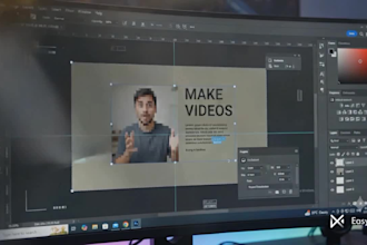 design attractive youtube thumbnails that increase CTR
