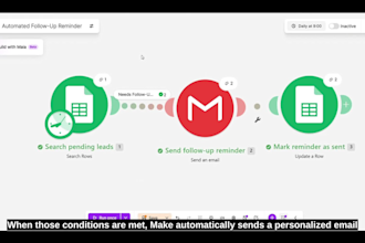 build make lead follow up automation