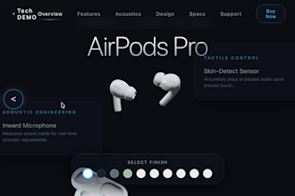build an interactive 3d website using react and threejs