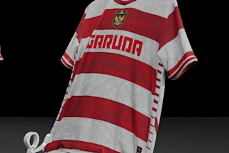 create 3d product animation clothing animation commercial jersey animation