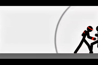 do stick man animation, stickman fight, stick figure character, 2d stickman