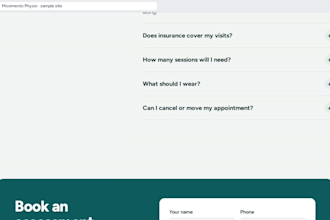 design and launch a landing page for your small business